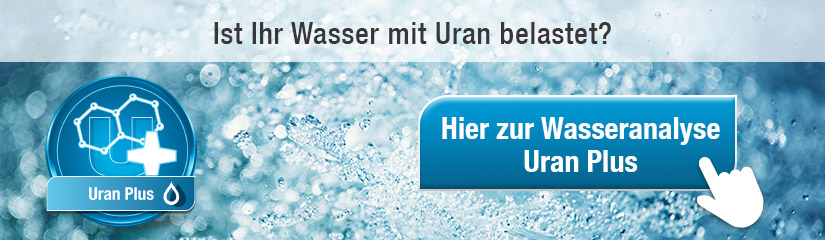 Uran Plus Wasseranalyse